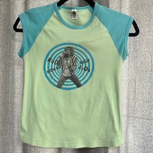 Vintage 2004 Rod Stewart tour T-shirt